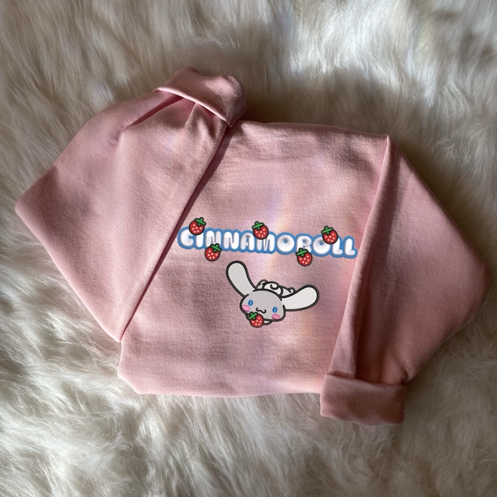 Cin.namonroll Crewneck
